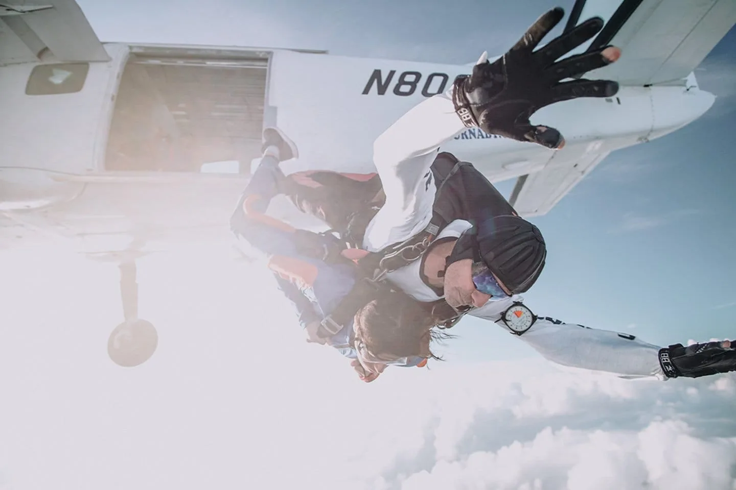 Aruba skydiving