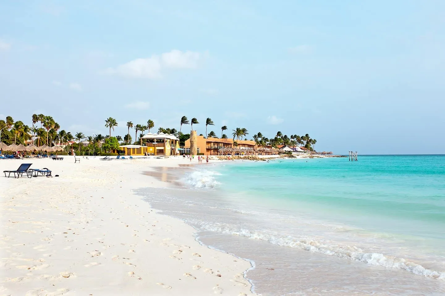 Aruba - Manchebo beach resort
