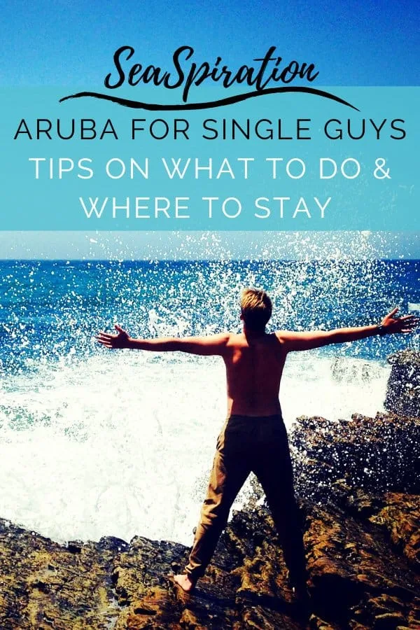 Aruba travel tips for singles pin