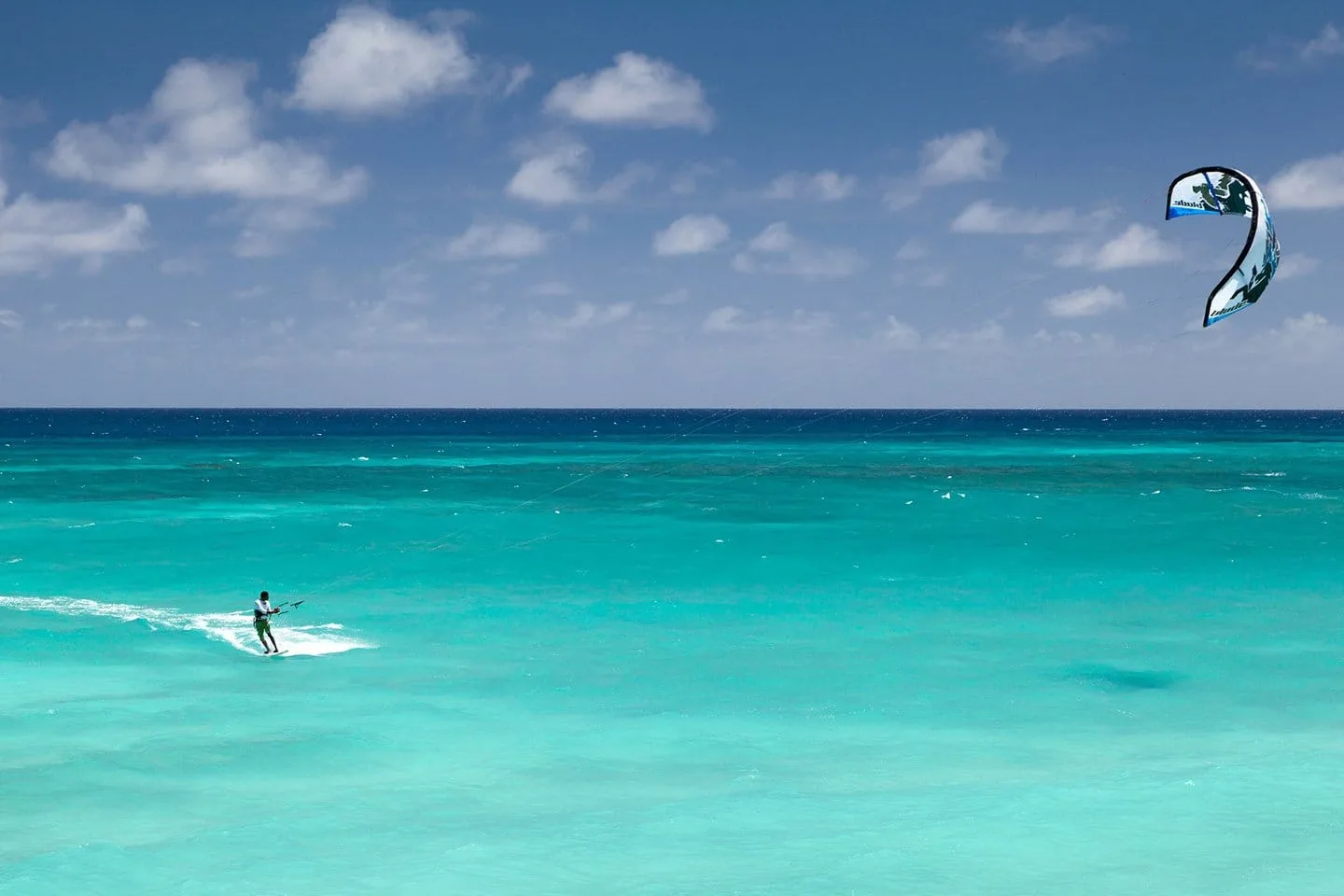 Kitesurfing - Aruba