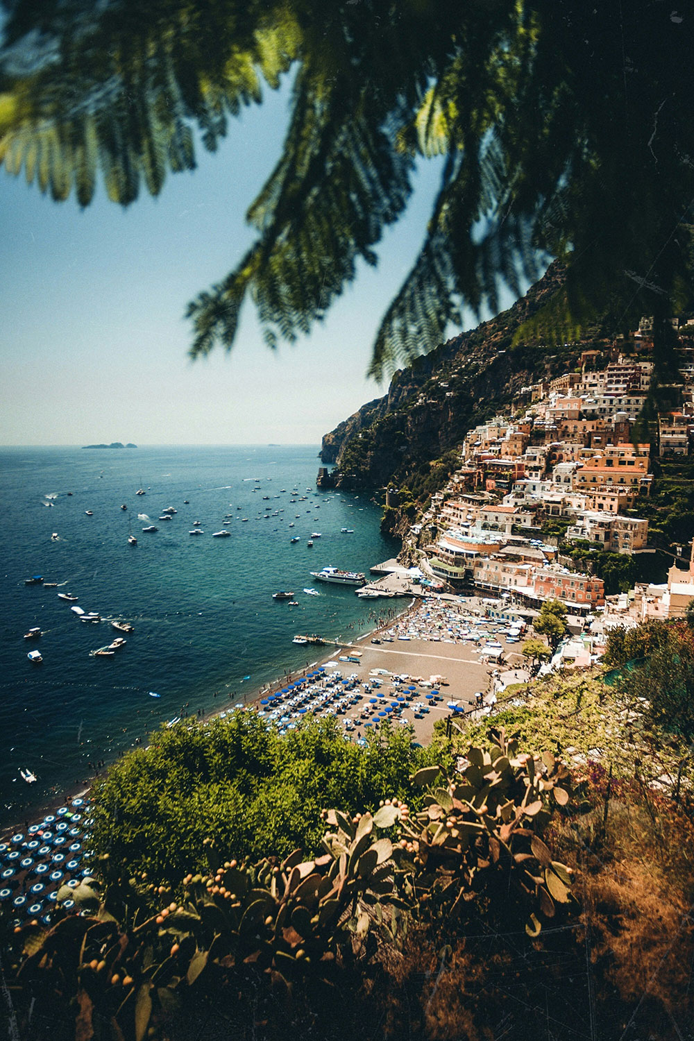 Amalfi Coast view