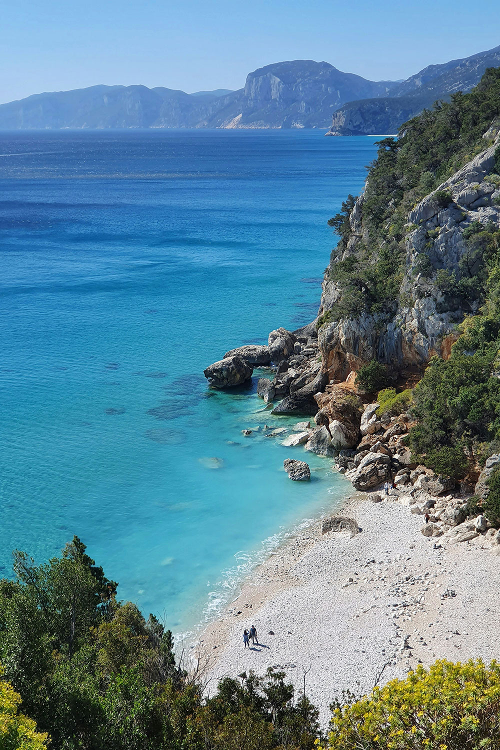 beach in Sardinia