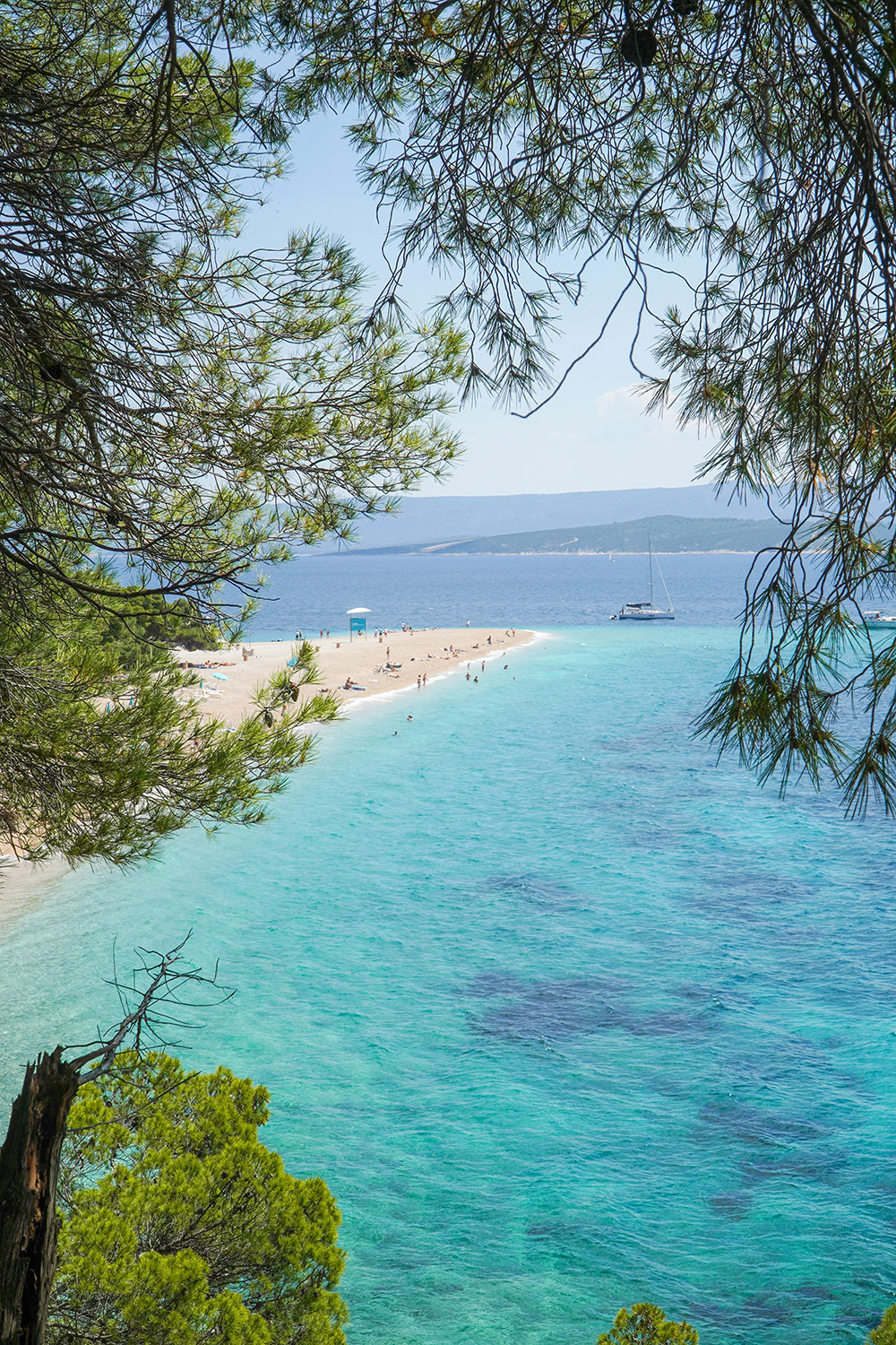 Zlatni Rat Brach, Brac Croatia