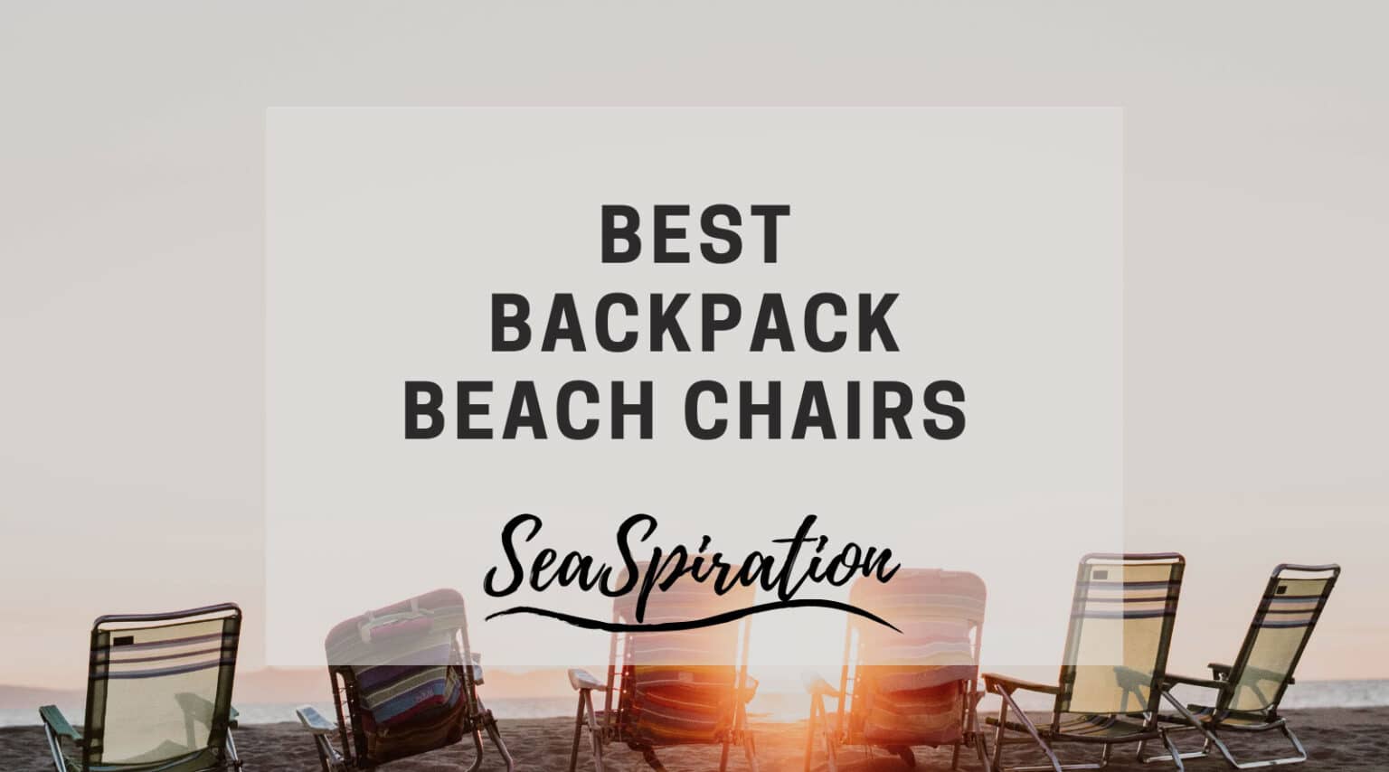 Beach Chair That Fits In Suitcase Best Models For Travel