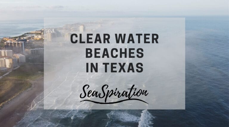 Clear water Beaches in Texas