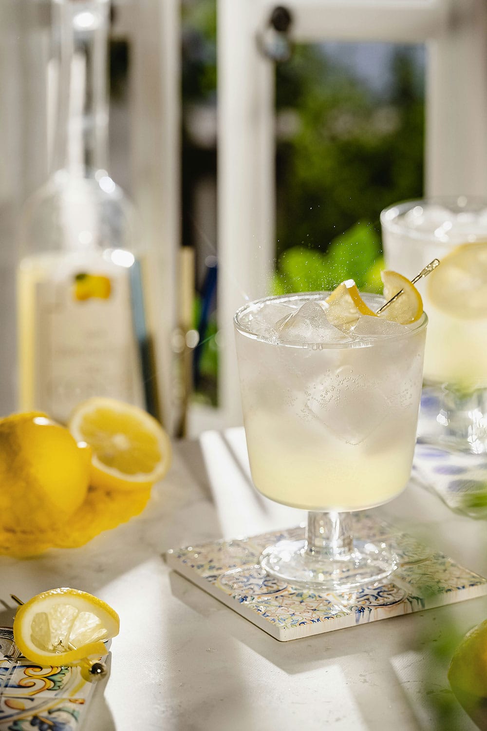 limoncello spritz summer cocktail