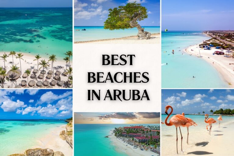 beaches in Aruba