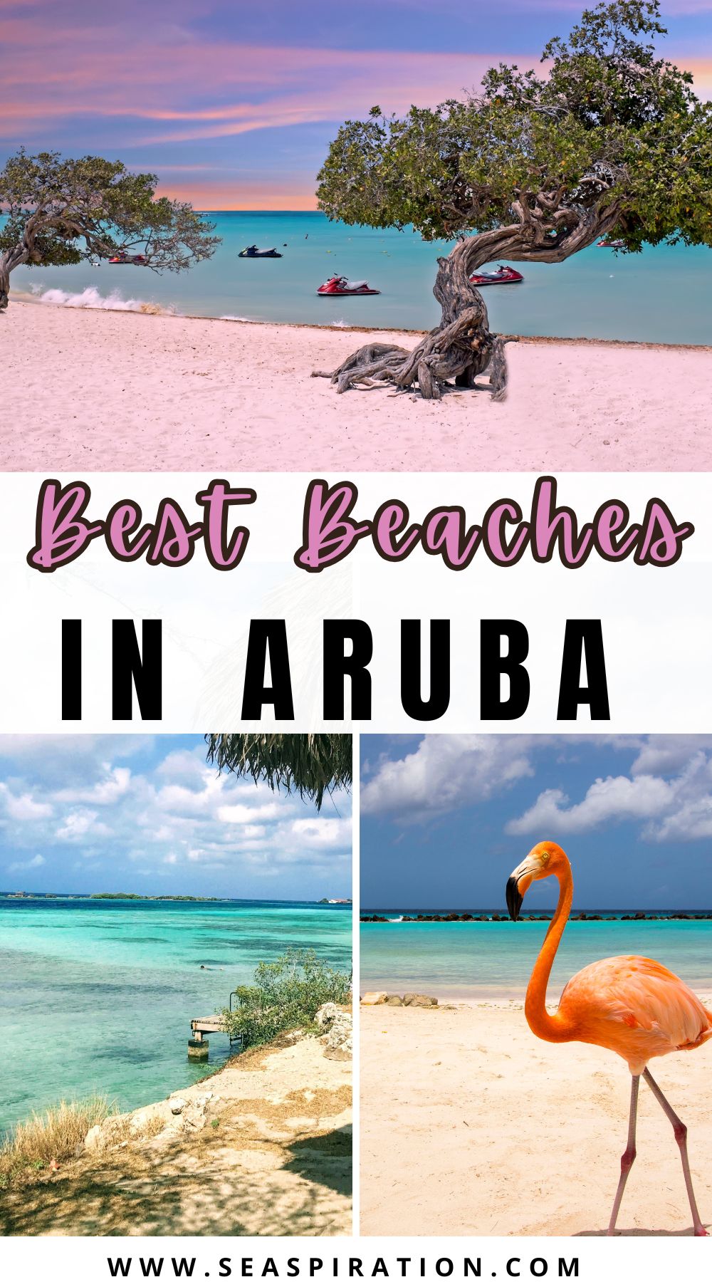 some beautiful Aruba beaches