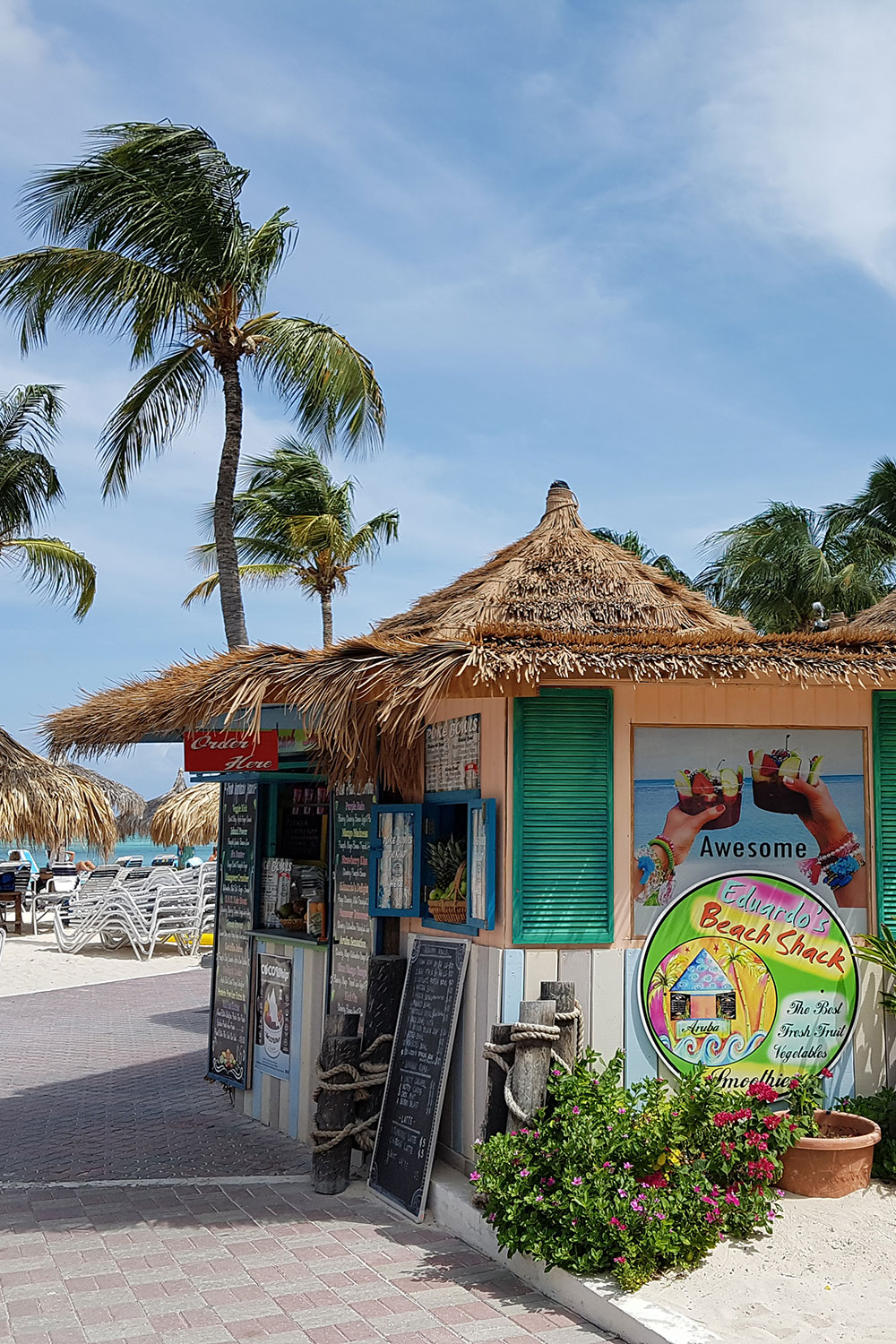 Eduardo Beach Shack Aruba