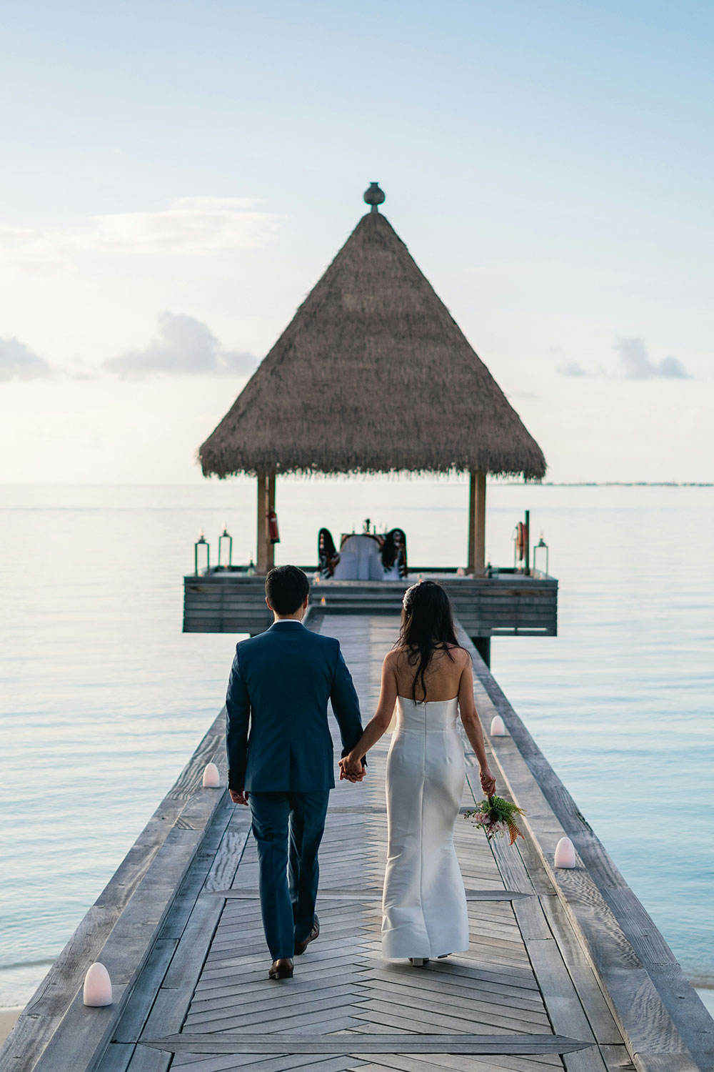 Maldives wedding ceremony