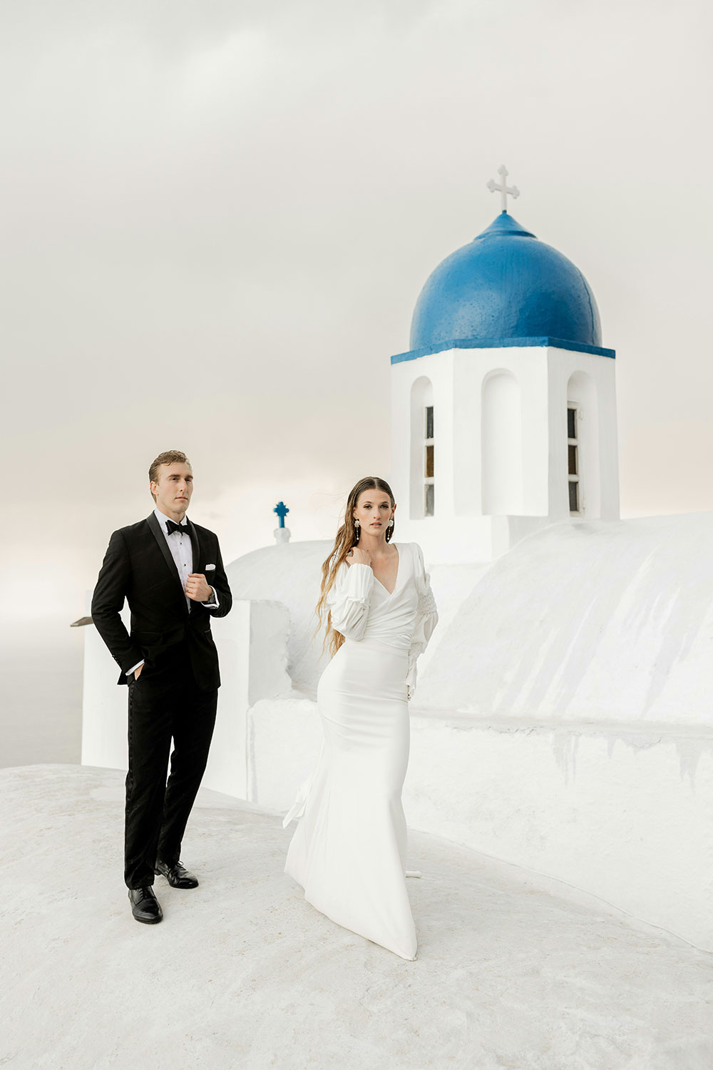 wedding in Santorini