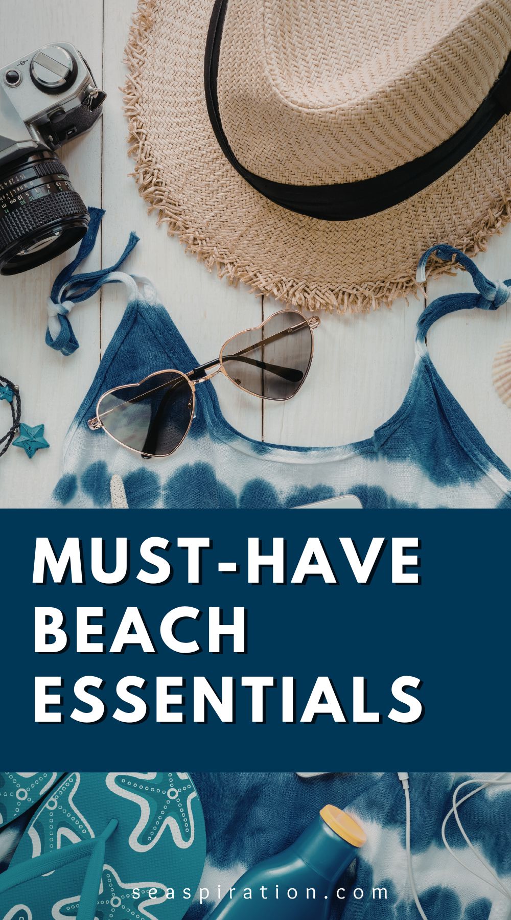some essential beach items